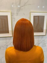 ジーナ 船橋(Zina)&nbsp;髪質改善＊マチルダボブアッシュカラー＊美髪【Zina船橋】