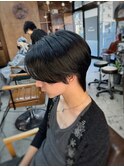 【山本智文】フェザーショートウルフ