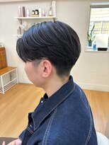 ラブハーツアンドビー(luve heart's And Be×La Chouette) ニュアンスパーマ