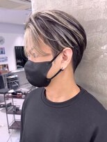 キング(K!ng) 縮毛矯正髪質改善ハイライトレイヤーカット枚方美容室エクステ