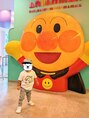 サンテリア(Sunteria)&nbsp;ただいま3歳の体力おばけ息子を子育て中のママ美容師です！