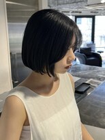 コモダ 神戸三宮(comoda)&nbsp;切りっぱなしボブ