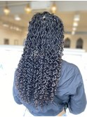 ロング×ツイストスパイラルパーマ