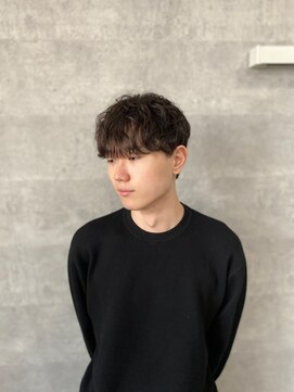 ソイクフ 高田馬場店(SOY-KUFU) 20代30代40代◎似合わせメンズ流行シャドウパーマ韓国マッシュ