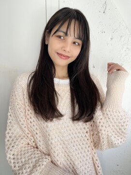 ロイズ 自由が丘(Roys) 【Roys 自由が丘】ロングヘア/レイヤー/髪質改善/30代40代