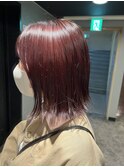 #グラデーションカラー#デザインカラー#個性的カラー