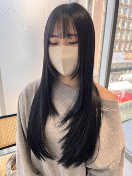 イエナ 難波(IENA) 艶髪×レイヤーカット