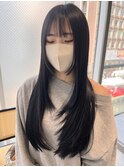 艶髪×レイヤーカット