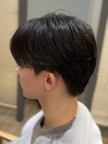 レーヴ(Reve) 目黒/品川 スペインカールブルーブラックフェザーパーマ