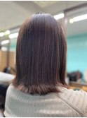 滑らか質感♪やわらかピンクブラウン