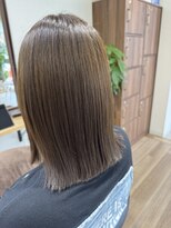 エスト 幕張本郷(est.)&nbsp;前髪/アンブレラカラー/こなれミディ/イメチェン/ウェーブパーマ