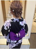 【ALTS diletto】浴衣ヘアセット＆着付け