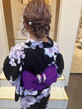 アルツディレット(ALTS diletto) 【ALTS diletto】浴衣ヘアセット＆着付け