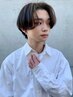 【men's】曲がる・曲げるメンズ酸性縮毛矯正　￥18040