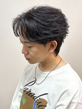 シェール(CHER) フェザーショート　フェザーパーマ　フェザーウルフ