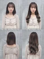 リップ 大阪本店(LIP)&nbsp;【レミー100%最高級人毛/ロング】シールエクステ80枚