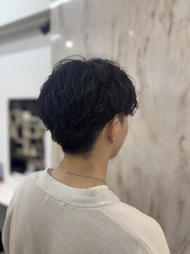 ラビス(Lovis) くびれヘア/アプリコットオレンジ/ハイライトカラー/夏/縮毛矯正