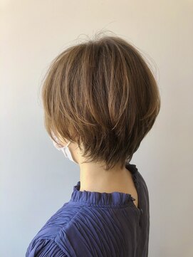 リール(reel) 【reel hair  design】ショートレイヤー