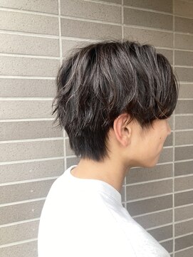 オーガニックマインド 坂戸 鶴ヶ島(organic+mind) １０代２０代爽やか軽めセンターパート