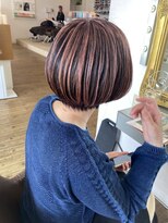 シャンプーボーイ ヒノ(SHAMPOO BOY Hino)&nbsp;ハイライトショート