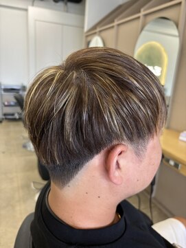 エイトオロク 那覇小禄店(EIGHT oroku) メンズハイライト