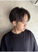 ダブルカラー×シルバー