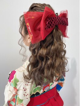 ディティカ サウ(Dityca sow)の写真/【栄駅徒歩30秒】結婚式や成人式などのイベントごとに！特別な日をより華やかに演出♪