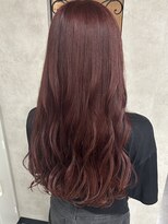 ルノン シェリー(LUNON cheliy) アプリコットオレンジくびれヘアハイライトカラー熊本