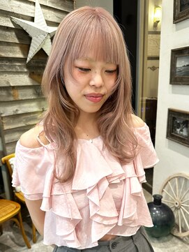 ルチア ヘア ステラ 京都店(Lucia hair stella) 髪質改善/イルミナカラー/ケアブリーチ/学割U24/京都/河原町