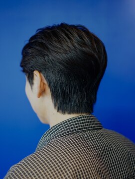 ボブ 金沢(BOB) 10代20代ダウンパーマニュアンス毛流れセンターパート