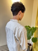 ヒントステーション(HINTSTATION)&nbsp;〈浅草 半個室〉メンズパーマ