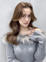 オニキス(ONYX)&nbsp;C198ブリーチ無しダブルカラーヘーゼルベージュ韓国レイヤー