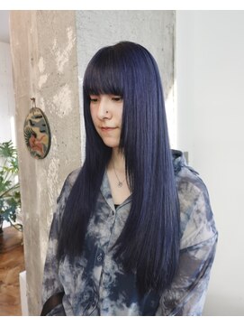 アペロ 柏(Apero) ブルーカラー/ブリーチカラー