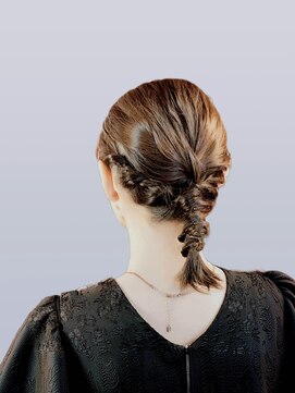 グッディ 倉敷笹沖店(GOOD-DAY) 【YUKA】編みおろし お呼ばれヘア