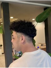 オムニバス スパイキーアフロ