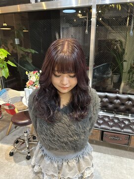 キュリオ(CURIO) ラベンダーカラー