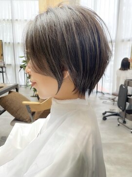 ビュートヨナカ(VIEW TOYONAKA) 【３０代４０代５０代】マイナス5歳ショート/豊中/髪質改善/小顔