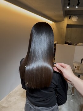 縮毛矯正/髪質改善ストレート/トリートメント/美髪矯正/