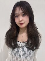 エアー 青山(AIR)&nbsp;美髪レイヤーカット/顔まわりレイヤー/くびれミディアムレイヤー