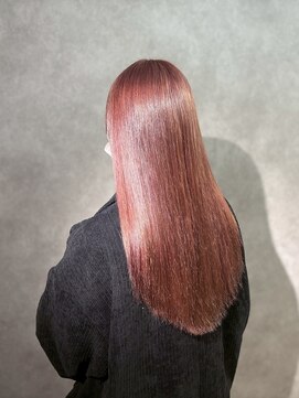 黒髪/クラゲヘアー/オリーブグレー/小顔/ココアベージュ/茨木 