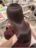 暖かみのある赤みブラウン