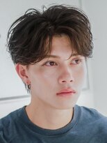 シオン(shion)&nbsp;サーフカールリバースセンターパート _F1383