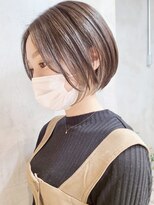 エリマ 武蔵小杉(elima) 武蔵小杉イルミナカラータッセルボブミルクティーベージュカラー