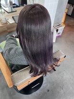 ティティ(TiTi)&nbsp;オシャレ パープルカラー[TiTi_福田りの]