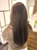ヘアーアンドビュー ティーリタ 蕨(RITA) ミルクティーベージュ