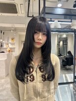 ハオ(hao)&nbsp;【hao渋谷】ワンカールで可愛い！レイヤーカット