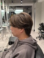 ブレス 西葛西店(BLESS) 【さらっとキマる】ニュアンスパーマセンターパート