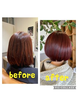 リリー 京都山科店(Lily) 首長ショートボブ