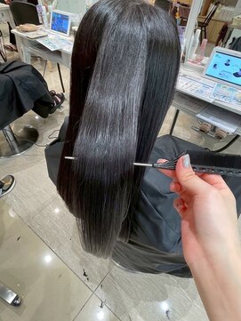 クレア 相武台(CREA) 髪質改善カラー20代ロング