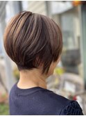 髪質改善大人可愛い20代30代40代50代ショートボブ